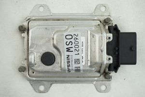 Nissan Qashqai Vaihdelaatikon ohjainlaite/moduuli 310364ED0B