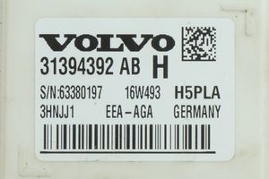 Volvo S90, V90 Mukavuusmoduuli 31394392