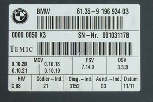 BMW X5 E70 Modulo di controllo del corpo centrale 9196934