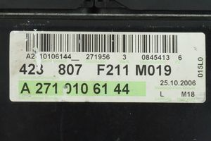 Mercedes-Benz E W211 Calculateur moteur ECU A2711532791