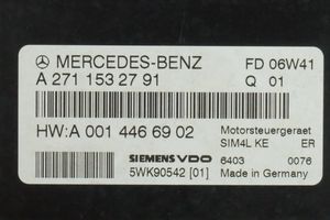 Mercedes-Benz E W211 Calculateur moteur ECU A2711532791