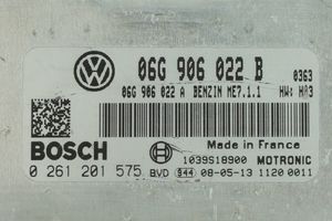 Volkswagen Touran I Unité de commande, module ECU de moteur 06G906022B