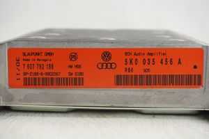 Volkswagen PASSAT B7 Garso stiprintuvas 5K0035456A