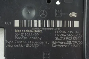 Mercedes-Benz C W204 Comfort/convenience module 2049060405