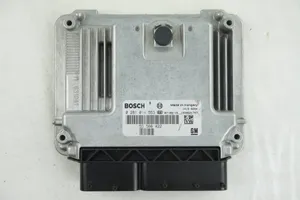 Saab 9-5 Unité de commande, module ECU de moteur 0281014553