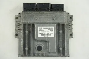 Citroen C5 Kit centralina motore ECU e serratura 9666912580