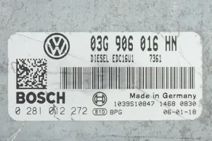 Volkswagen Caddy Dzinēja vadības bloks 03G906016HN