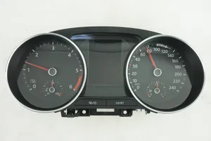 Volkswagen Polo V 6R Compteur de vitesse tableau de bord 6C0920741E