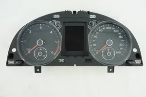 Volkswagen PASSAT B7 Compteur de vitesse tableau de bord 3AA920880C