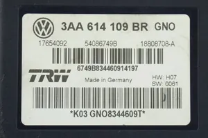 Volkswagen PASSAT B7 Pompa ABS 3AA614109BR