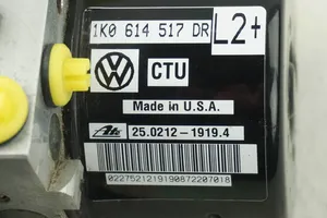 Volkswagen Jetta VI ABS-pumppu 1K0614517DR