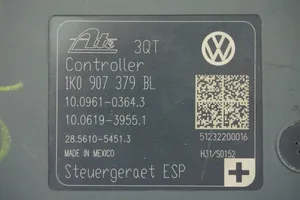 Volkswagen Jetta VI Блок ABS 1K0614517DR