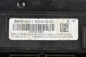 BMW 1 F20 F21 Centralina del climatizzatore 9348827