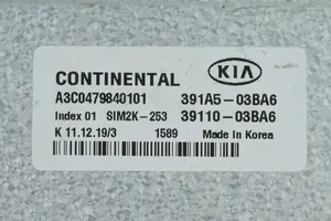 KIA Ceed Moottorin ohjainlaite/moduuli 391A503BA6