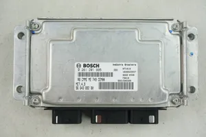 Peugeot 307 Unité de commande, module ECU de moteur 9664389280