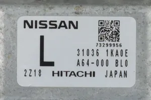 Nissan Juke I F15 Citu veidu vadības bloki / moduļi 310361KA0E