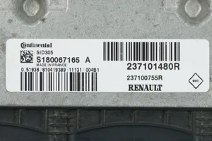 Renault Clio III Calculateur moteur ECU 237101480R
