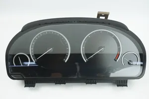 BMW 5 GT F07 Compteur de vitesse tableau de bord 931204101