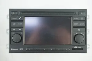 Nissan Qashqai Radio/CD/DVD/GPS-pääyksikkö 25915BH20C