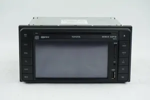 Toyota Avensis T270 Cadre, panneau d'unité radio / GPS PZ4450033301