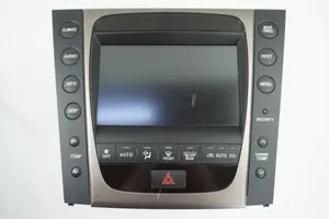 Lexus GS 300 350 430 450H Panel / Radioodtwarzacz CD/DVD/GPS 8611130550