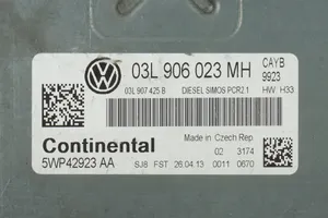 Volkswagen Polo V 6R Centralina/modulo del motore 03L906023MH