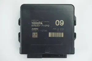 Toyota Hilux (AN10, AN20, AN30) Centralina scatola del differenziale 8953371092