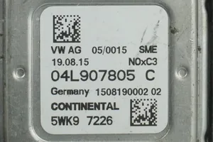 Volkswagen PASSAT B8 Czujniki ciśnienia spalin 04L907805C
