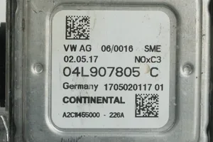 Volkswagen PASSAT B8 Czujniki ciśnienia spalin 04L907805C