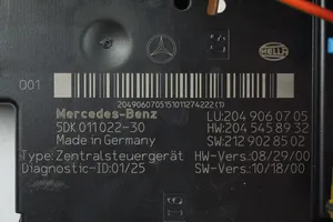 Mercedes-Benz C W204 Mukavuusmoduuli 2049060705