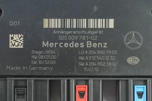 Mercedes-Benz C AMG W204 Módulo de confort/conveniencia A2049007905