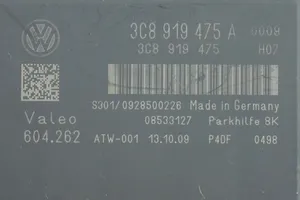 Volkswagen PASSAT CC Centralina/modulo sensori di parcheggio PDC 3C8919475A