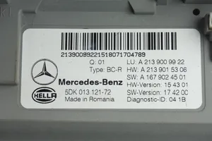 Mercedes-Benz E W213 Sulakerasia A2139009922