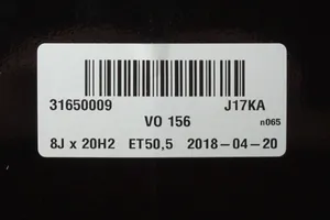 Volvo XC40 R 20 alumīnija - vieglmetāla disks (-i) 31650009