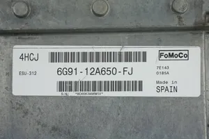 Ford S-MAX Moottorin ohjainlaite/moduuli 6G9112A650FJ