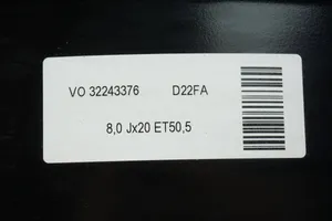 Volvo XC40 R 20 alumīnija - vieglmetāla disks (-i) 32243376