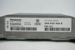 Volkswagen PASSAT B7 Garso stiprintuvas 5K0035456B