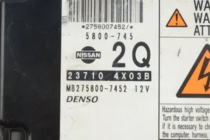 Nissan Navara D23 Calculateur moteur ECU 2758007452