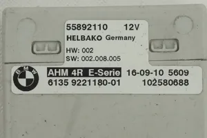 BMW X5 E70 Centralina/modulo rimorchio barra di traino 9221180