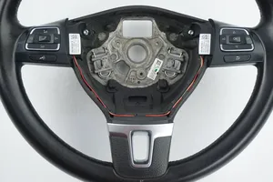 Volkswagen Golf VI Steering wheel 3C8419091AJ