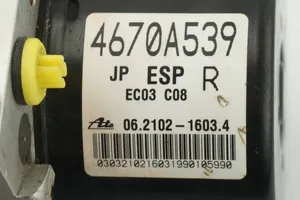 Mitsubishi Lancer X Pompe ABS 4670A539