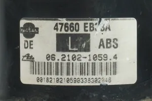 Nissan Navara D40 Pompe ABS 47660EB33A