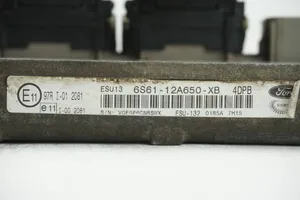 Ford Fiesta Sterownik / Moduł ECU 6S6112A650XB