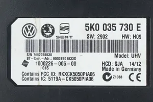 Skoda Octavia Mk2 (1Z) Moduł / Sterownik Bluetooth 5K0035730E
