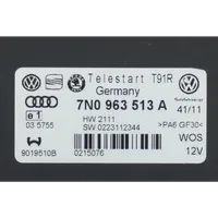 Volkswagen PASSAT B7 Auxiliary heating control unit/module 7N0963513A