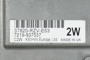 Honda CR-V Calculateur moteur ECU 37820RZVE53