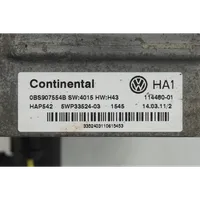 Volkswagen PASSAT B7 Differenziale posteriore 0BS907554B