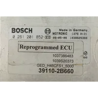 KIA Ceed Sterownik / Moduł ECU 391102B660