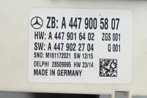 Mercedes-Benz Vito Viano W447 Modulo di controllo del corpo centrale A4479005807