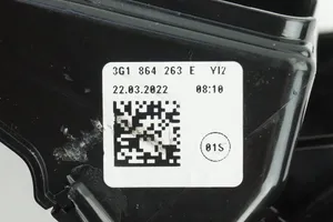 Volkswagen PASSAT B8 Rivestimento in plastica cornice della leva del cambio 3G1864263E